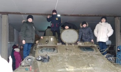 Урок мужества на границе